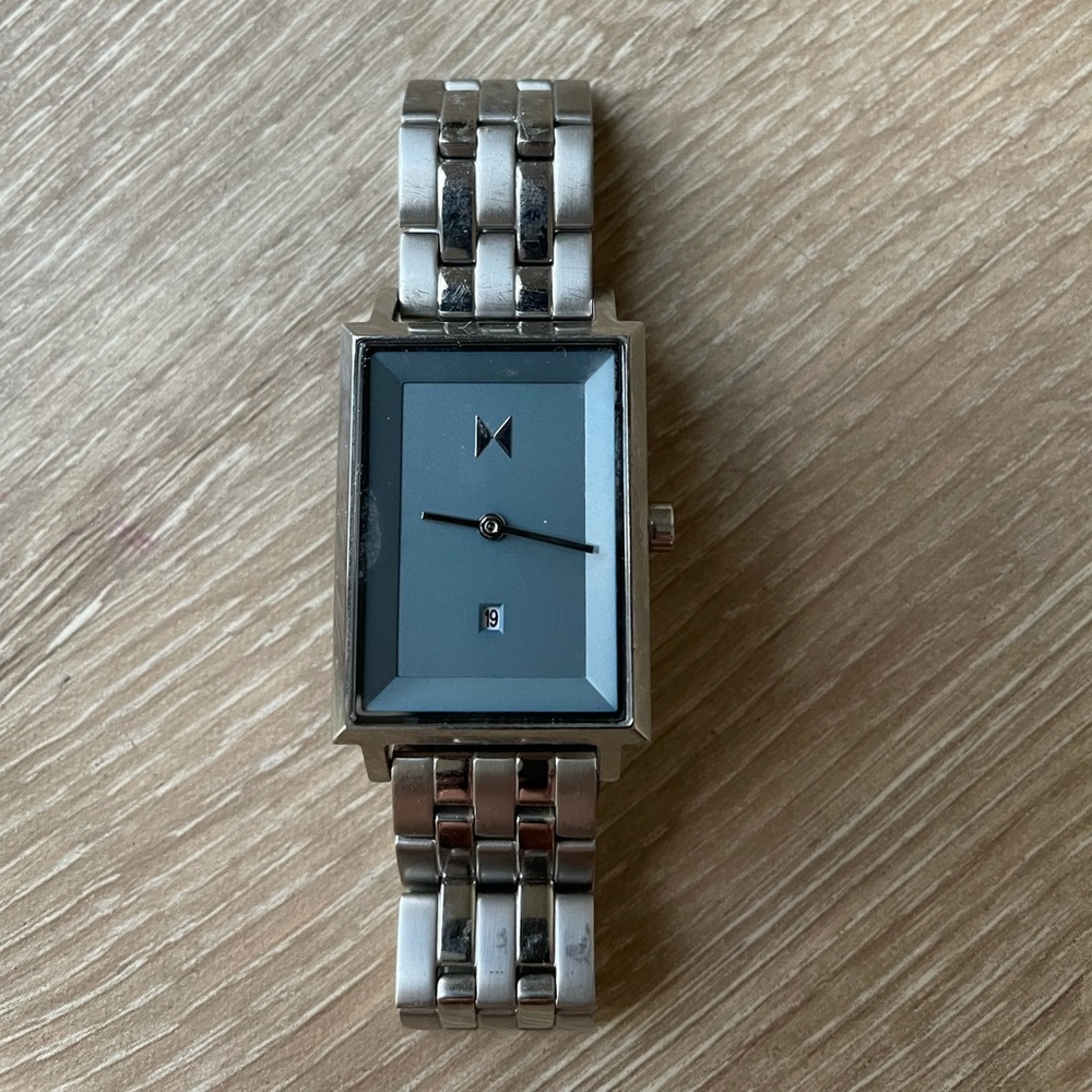 Beautiful MVMT silver watch